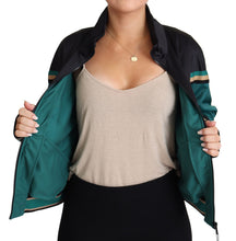 Multicolor DG Logo Mania Track Bomber Jacket Dolce & Gabbana