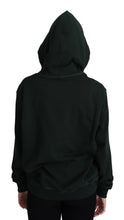 Dark Green Crown Embroidery Hoodie Dolce & Gabbana