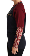 Multicolor Royals Crewneck Pullover Sweater Dolce & Gabbana