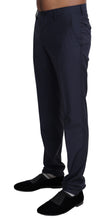 Navy Blue Dress Formal Men Trouser Pants Dolce & Gabbana