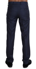 Navy Blue Dress Formal Men Trouser Pants Dolce & Gabbana