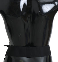 Black Crystal Brooch Wide Wai SATORIA Belt Dolce & Gabbana