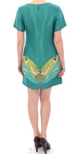 Green Above Knee Mini Dress Lanre Da Silva Ajayi