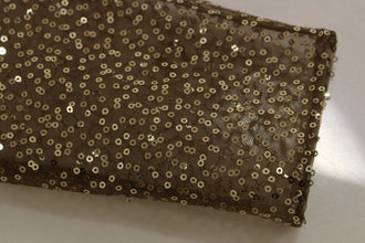GOLD Long Lace Maxi Crystal Dress Lanre Da Silva Ajayi
