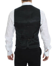 Gray Wool Stretch Dress Blazer Vest Dolce & Gabbana