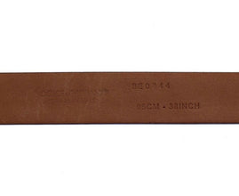 Purple Leather Logo Cintura Gürtel Belt Dolce & Gabbana