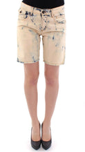 Blue Cotton Washed Jeans Shorts Pants Dolce & Gabbana