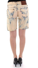 Blue Cotton Washed Jeans Shorts Pants Dolce & Gabbana