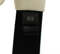 White Waist Silk Cummerbund Belt Dolce & Gabbana