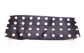 Black Waist Smoking Tuxedo Cummerbund Belt Dolce & Gabbana