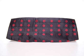 Black Waist Smoking Tuxedo Cummerbund Belt Dolce & Gabbana