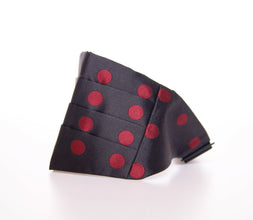 Black Waist Smoking Tuxedo Cummerbund Belt Dolce & Gabbana