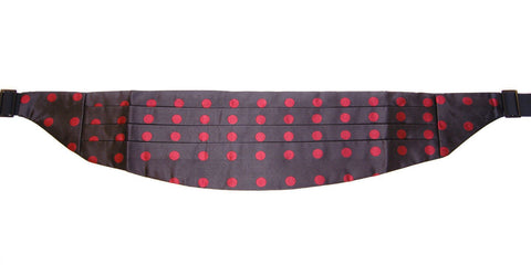 Black Waist Smoking Tuxedo Cummerbund Belt Dolce & Gabbana