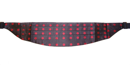 Black Waist Smoking Tuxedo Cummerbund Belt Dolce & Gabbana