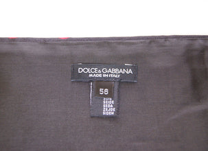 Black Waist Smoking Tuxedo Cummerbund Belt Dolce & Gabbana
