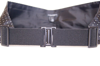Black Waist Smoking Tuxedo Cummerbund Belt Dolce & Gabbana