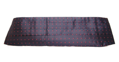 Black Waist Tuxedo Smoking Belt Cummerbund Dolce & Gabbana