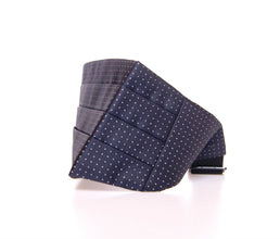 Blue Waist Smoking Tuxedo Cummerbund Belt Dolce & Gabbana