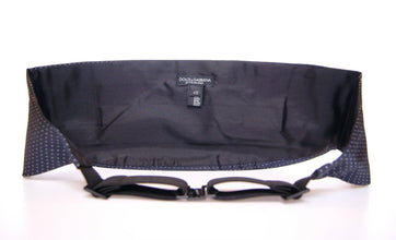 Blue Waist Smoking Tuxedo Cummerbund Belt Dolce & Gabbana