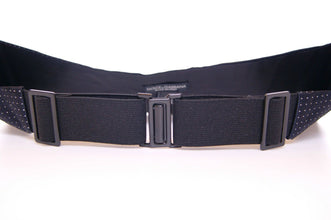 Blue Waist Smoking Tuxedo Cummerbund Belt Dolce & Gabbana
