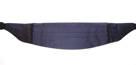 Blue Waist Smoking Tuxedo Cummerbund Belt Dolce & Gabbana