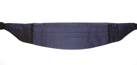 Blue Waist Smoking Tuxedo Cummerbund Belt Dolce & Gabbana