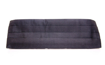 Black Waist Smoking Tuxedo Cummerbund  Belt Dolce & Gabbana