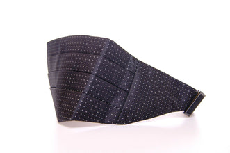 Black Waist Smoking Tuxedo Cummerbund  Belt Dolce & Gabbana