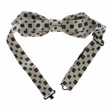 White Silk Bowtie Leather Men Belt Gift Box Dolce & Gabbana