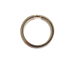 Black CZ 925 Sterling Silver Womens Ring Nialaya