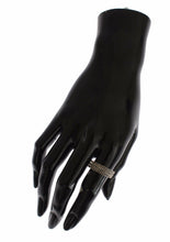Black CZ 925 Sterling Silver Womens Ring Nialaya