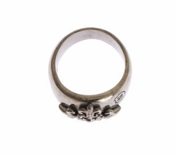 Silver 925 Sterling Authentic  Crest Ring Nialaya