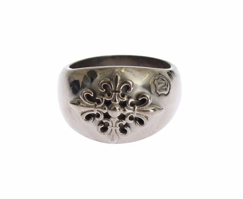 Silver 925 Sterling Authentic  Crest Ring Nialaya