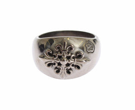 Silver 925 Sterling Authentic  Crest Ring Nialaya
