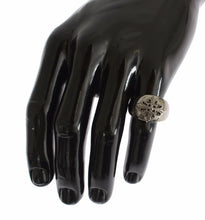 Silver 925 Sterling Authentic  Crest Ring Nialaya