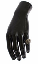 Silver 925 Sterling Authentic  Crest Ring Nialaya