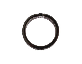 Black CZ 925 Sterling Silver Womens Nialaya
