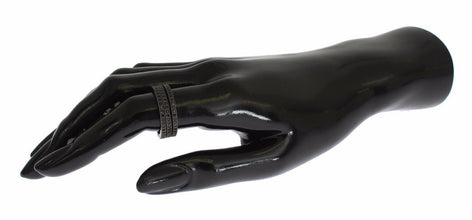 Black CZ 925 Sterling Silver Womens Nialaya