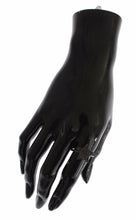Black CZ Star 925 Silver Womens Ring Nialaya