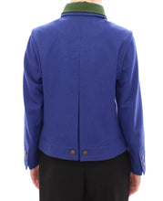 Habsburg Blue Green Wool Jacket Coat Andrea Incontri