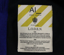 Habsburg Blue Green Wool Jacket Coat Andrea Incontri
