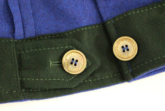 Habsburg Blue Green Wool Jacket Coat Andrea Incontri