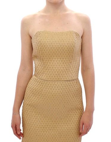 Beige Silk Cami Tank Top Andrea Incontri