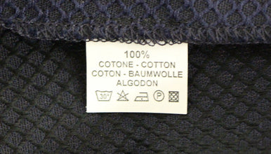 Blue Cropped Cotton Pants Andrea Incontri