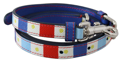Multicolor 100% Leather Bag Accessory Shoulder Strap Dolce & Gabbana