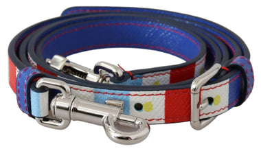 Multicolor 100% Leather Bag Accessory Shoulder Strap Dolce & Gabbana