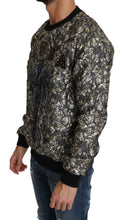 Multicolor SAMBA Jacquard Palmtree Pullover Sweater Dolce & Gabbana