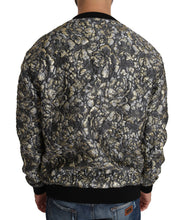 Multicolor SAMBA Jacquard Palmtree Pullover Sweater Dolce & Gabbana