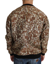 Multicolor MAMBO Jacquard Pineapple Pullover Sweater Dolce & Gabbana