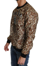 Multicolor MAMBO Jacquard Pineapple Pullover Sweater Dolce & Gabbana